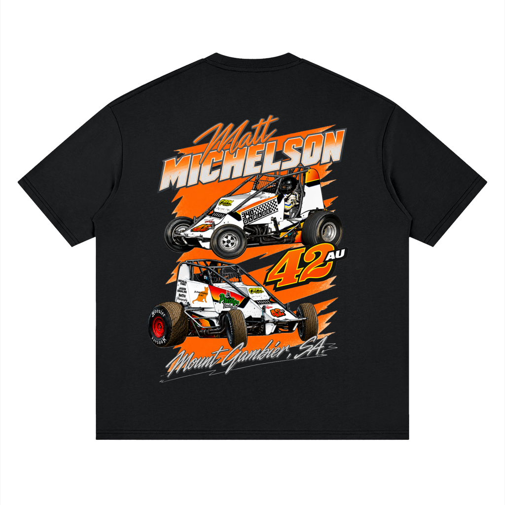 USA Tee - Streetwear Loose