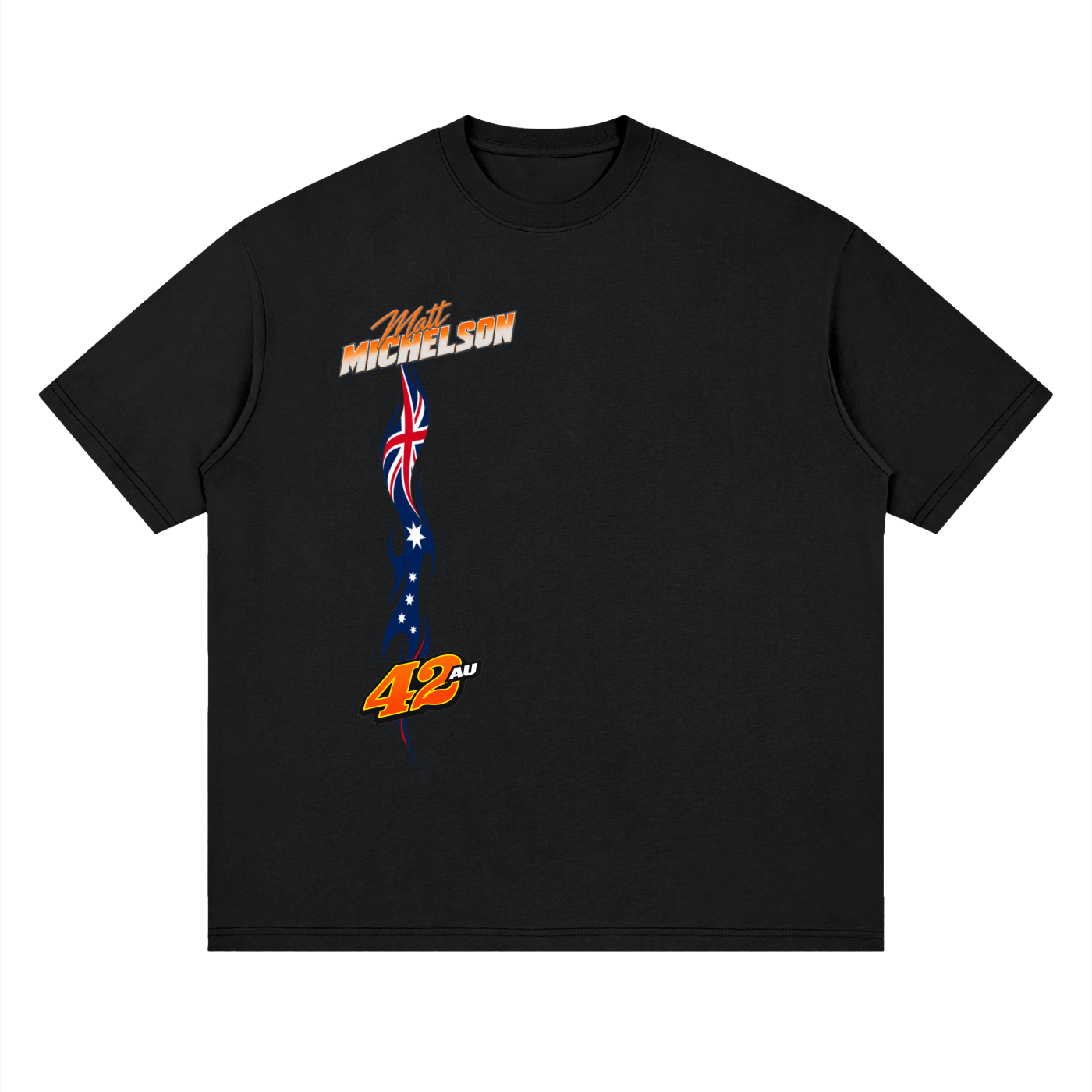 USA Tee - Streetwear Loose