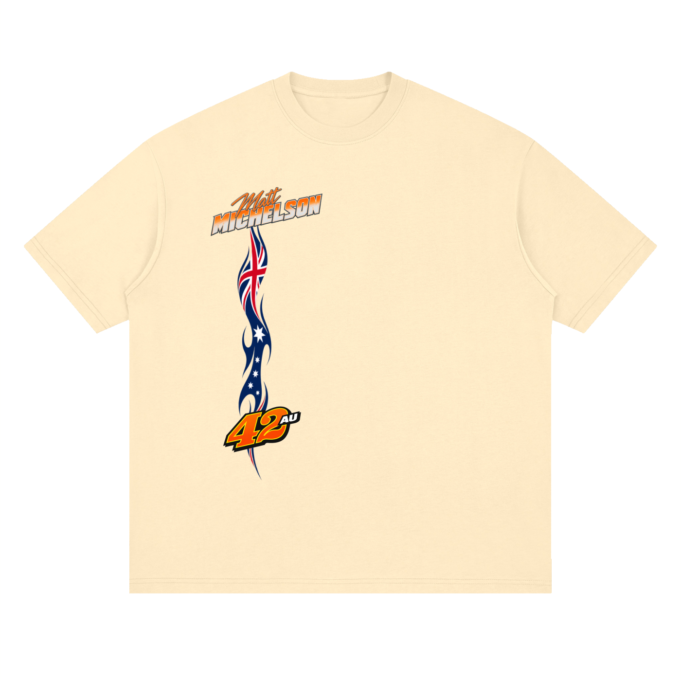 USA Tee - Streetwear Loose